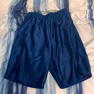 Kids Navy blue shorts M (8)